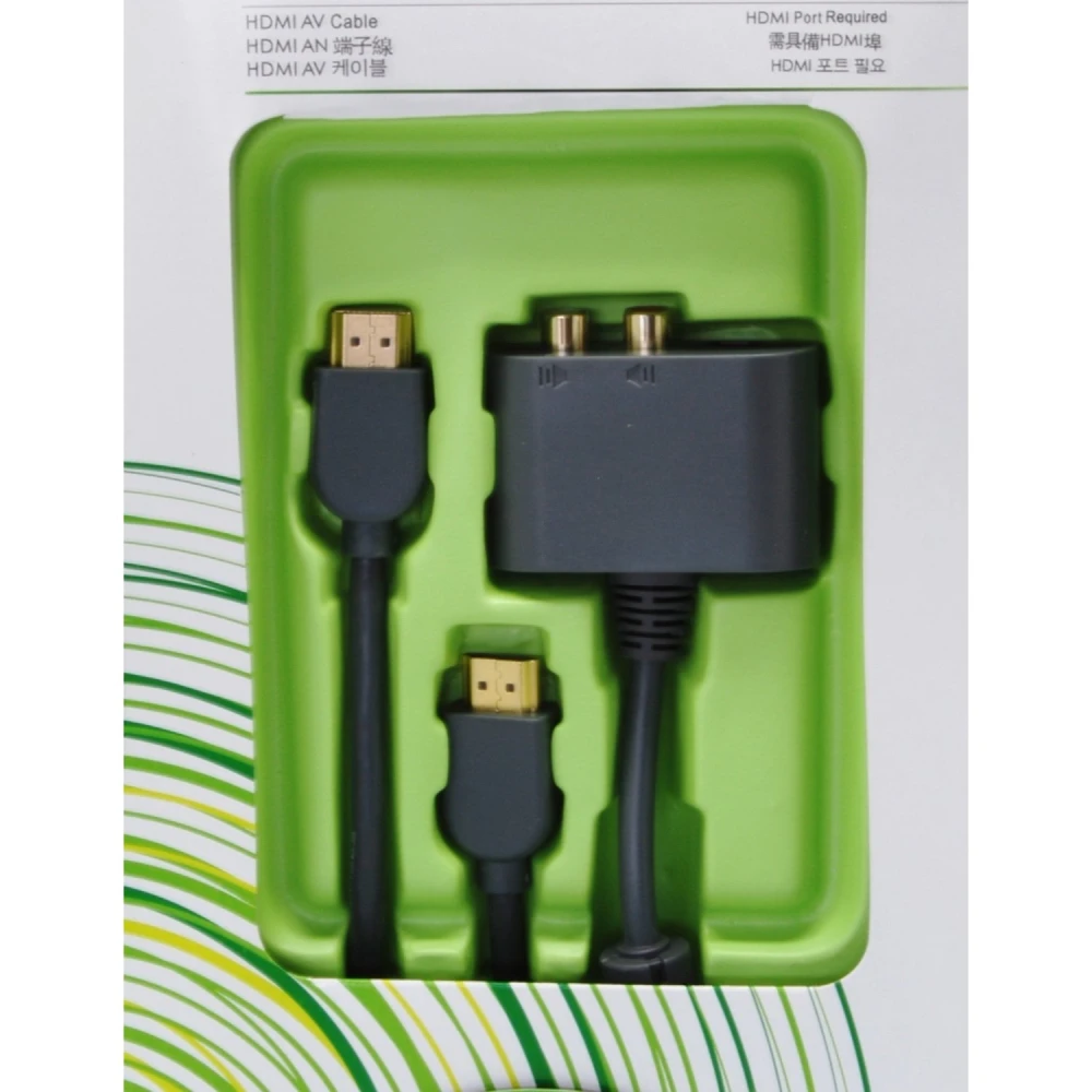 Kompatibles HDMI-Kabel für Xbox 360 für digitales Audio und Video in HD
