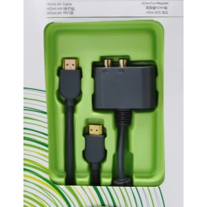 Kompatibles HDMI-Kabel für Xbox 360 für digitales Audio und Video in HD