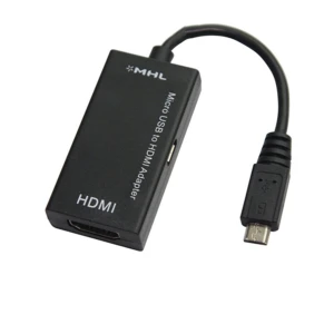 MHL Micro-USB-auf-HDMI-Kabel zum Verbinden von Handy und TV mit HD-Audio und -Video
