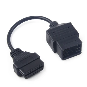 OBD1-auf-OBD2-Kabel für Toyota – Diagnoseadapter 17Pin auf 16Pin