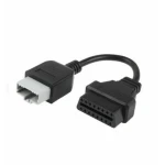 Honda OBD1-OBD2 Kabel – Diagnoseadapter 5pin auf 16pin kompatibel