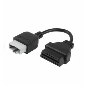 Honda OBD1-OBD2 Kabel – Diagnoseadapter 5pin auf 16pin kompatibel