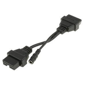 OBD1-auf-OBD2-Kabel für Mitsubishi und Hyundai – 12Pin auf 16Pin