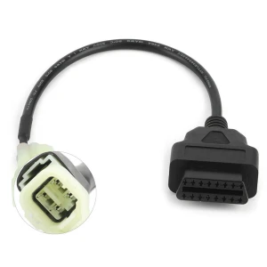 OBD2-auf-4-Pin-Kabel für Honda Motorrad - Hochwertiger Diagnoseadapter
