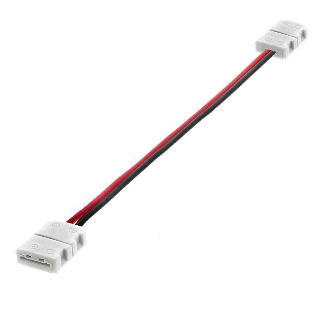 Kabel zum Verbinden einfarbiger LED-Streifen 8mm 12V mit 2-Pin-Stecker