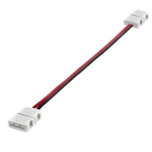Kabel zum Verbinden einfarbiger LED-Streifen 8mm 12V mit 2-Pin-Stecker