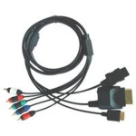 4-in-1-Komponentenkabel für PS2, PS3, Wii und Xbox 360