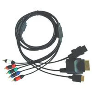 4-in-1-Komponentenkabel für PS2, PS3, Wii und Xbox 360