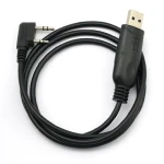 Cable programación Baofeng USB con CD de drivers para emisoras Baofeng