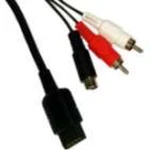 S-Video-Kabel PS2 PS3 mit Audio- und Videoausgang