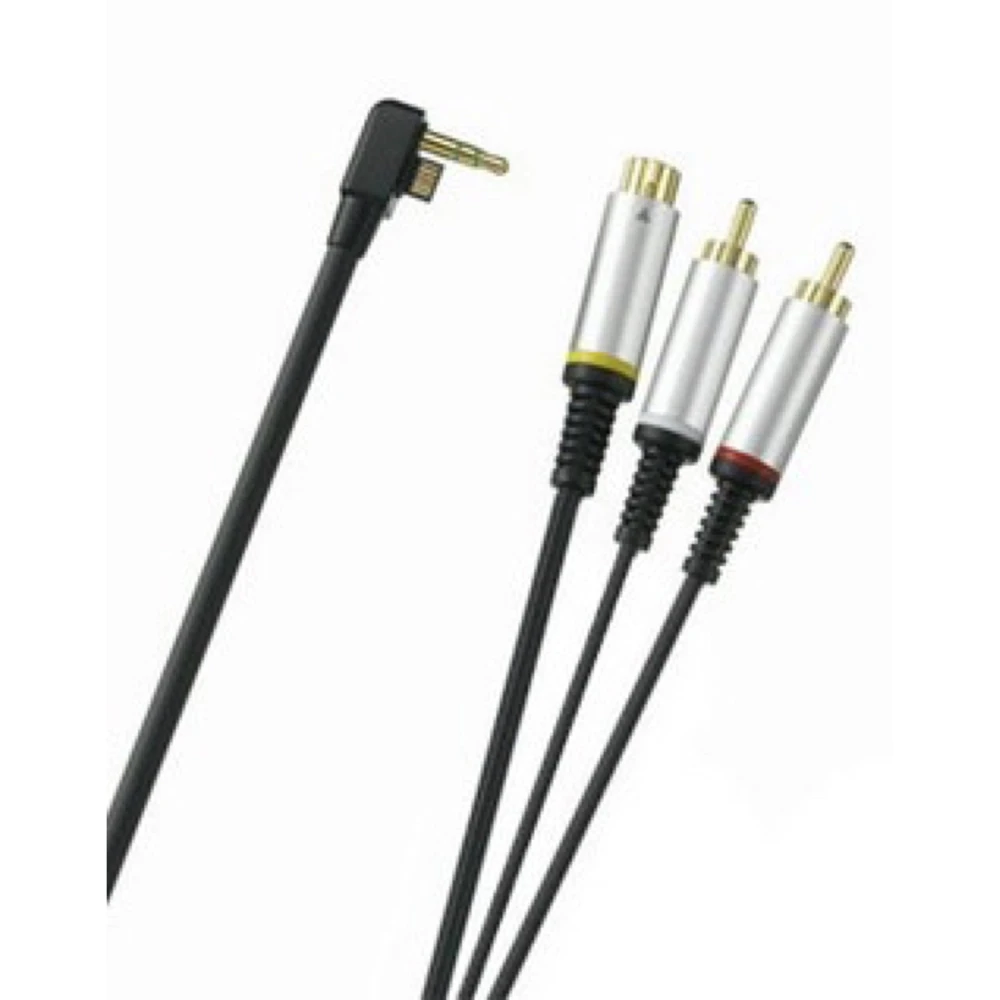 S-Video-Kabel PSP 2000 Slim mit 24K-vergoldeten Steckern für TV