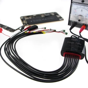 Spezial-Servicekabel mit Akku-Anschlüssen für iPhone 7, 6S und Samsung