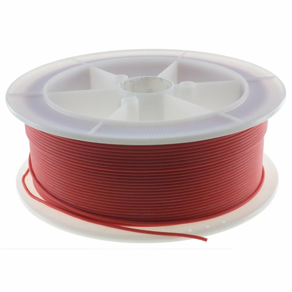 Silikonkabel 22AWG rot, hitzebeständig bis 200º und 600V