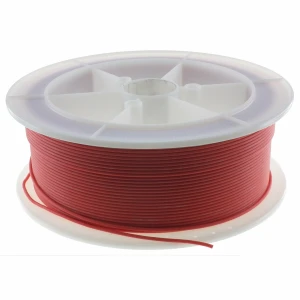 Amass Silikonkabel 22AWG rot, hitzebeständig bis 200º und 600V