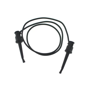 Testclip-zu-Testclip-Kabel 50 cm schwarz TL2218 für präzise Messungen
