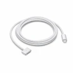 USB-C auf MagSafe 3 140W Kabel für MacBook Pro und Air – 2 m geflochten, Weiß