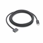 USB-C auf MagSafe 3 140W Kabel für MacBook Pro und Air – 2 m geflochten, Space Grau