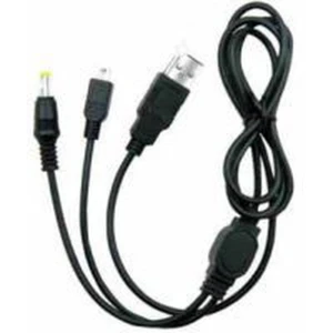 USB-Ladekabel und Datenkabel PSP 3000 kompatibel mit PSP 2000 und PSP Slim satkit