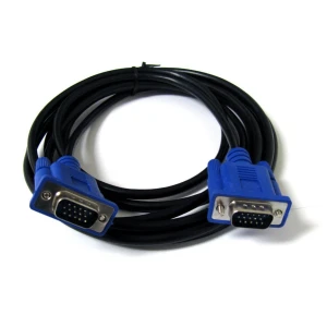 VGA-Kabel 5 Meter - Stecker auf Stecker für PC, Monitor und Beamer