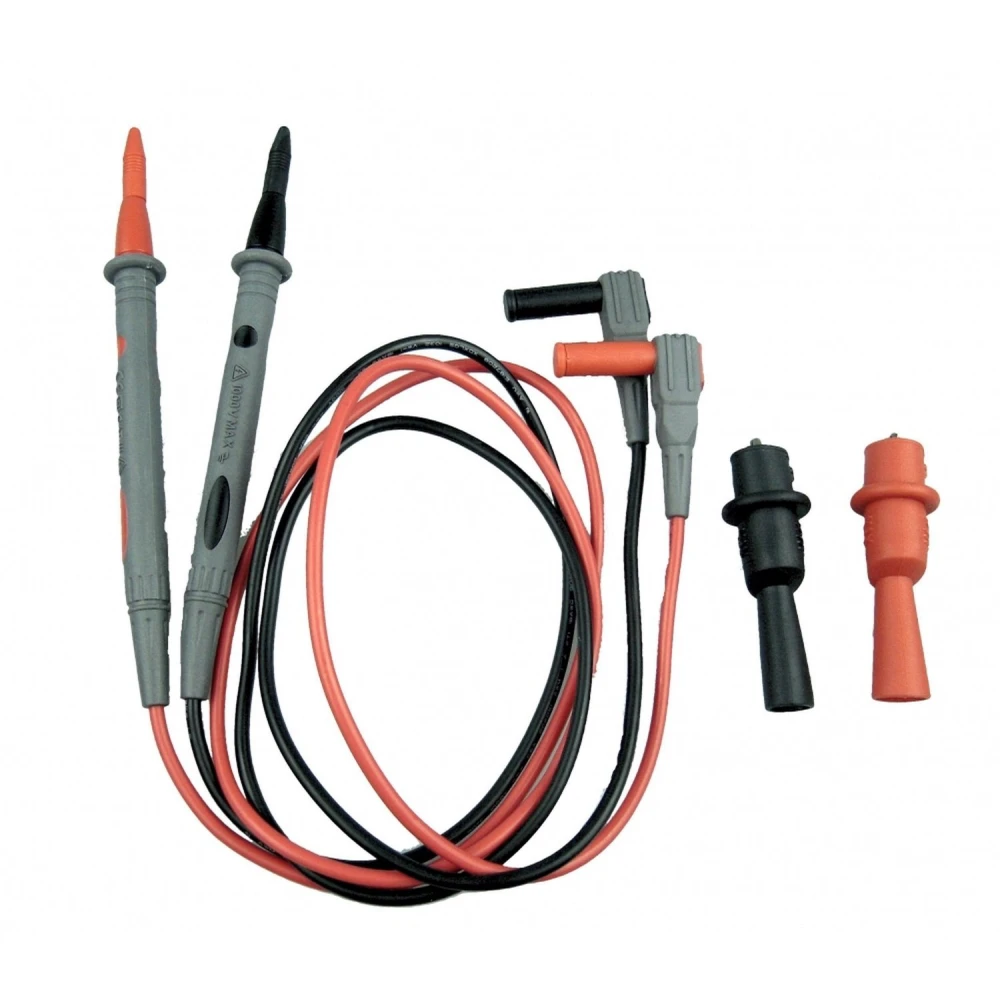 Amass Multimeter-Kabel mit Krokodilklemmen für sichere und präzise Messungen