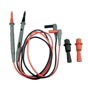 Amass Multimeter-Kabel mit Krokodilklemmen für sichere und präzise Messungen