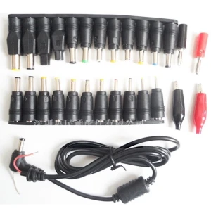 Testkabel für Laptops mit 23 Steckverbindern und Messzubehör