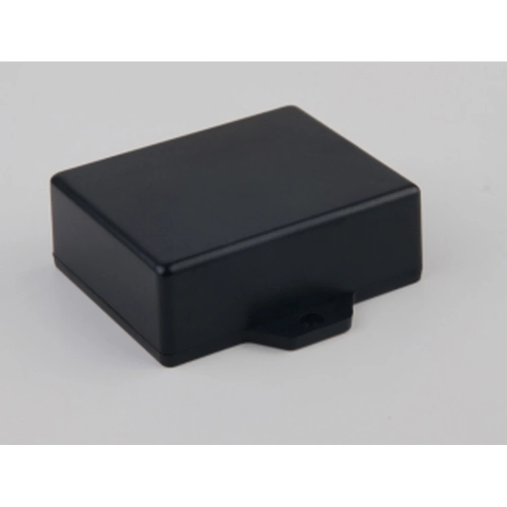 Kunststoffgehäuse für Projekte 62x50x22mm mit Befestigungslaschen von satkit