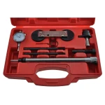 Vista lateral de la herramienta Calado Distribucion Audi A3 VW Seat Skoda 1.2 1.4 1.6 TSI FSI TFSI TSX TOOL