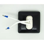 Vista frontal del calefactor infrarrojo Achi IR6000 80x80 400w