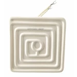 IR-Keramikheizer 12x12cm 600W weiß für Lötstationen Mlink