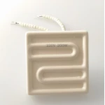 IR-Keramikheizer 7x7cm 200w Weiß Mlink für Lötstationen