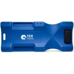 Werkstattliege mit Rollen aus robustem Kunststoff TSX TOOL