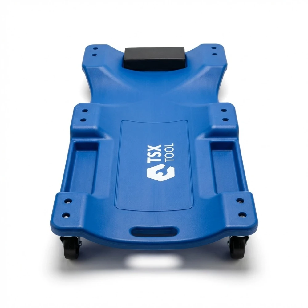 Werkstattliege mit Rollen aus robustem Kunststoff TSX TOOL