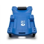 Werkstattliege mit Rollen aus robustem Kunststoff TSX TOOL