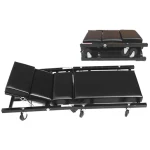 Klappbare Werkstattliege gepolstert mit Rollen TSX TOOL