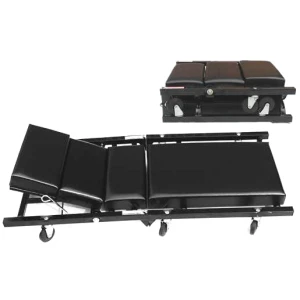 Klappbare Werkstattliege gepolstert mit Rollen TSX TOOL