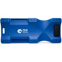 Krankentrage/Liege für Mechanikerwerkstatt Hochleistungskunststoff mit Rädern Autoreparaturen