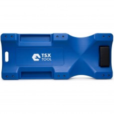 Krankentrage/Liege für Mechanikerwerkstatt Hochleistungskunststoff mit Rädern Autoreparaturen