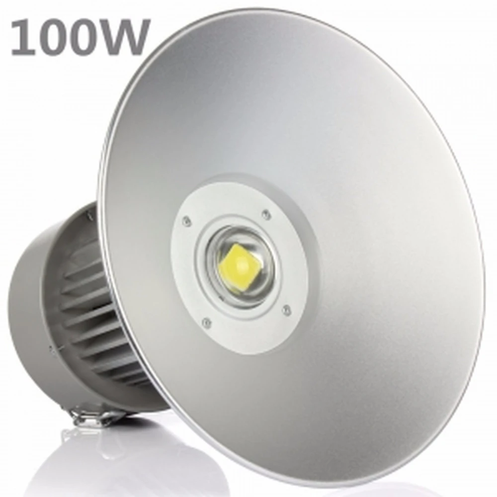 LED Hallenstrahler 100W 6000K Helles Licht PF 0,95 High Bay
