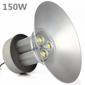LED Hallenstrahler 150W 6000K Helles Licht PF 0,95 Echtleistung