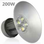 LED Hallenstrahler 200W 6000K Helles Licht PF 0,95 100% echte Leistung High Bay
