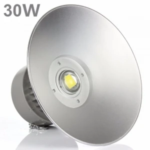 LED Hallenstrahler 30W 6000K Helles Licht mit Leistungsfaktor 0,95