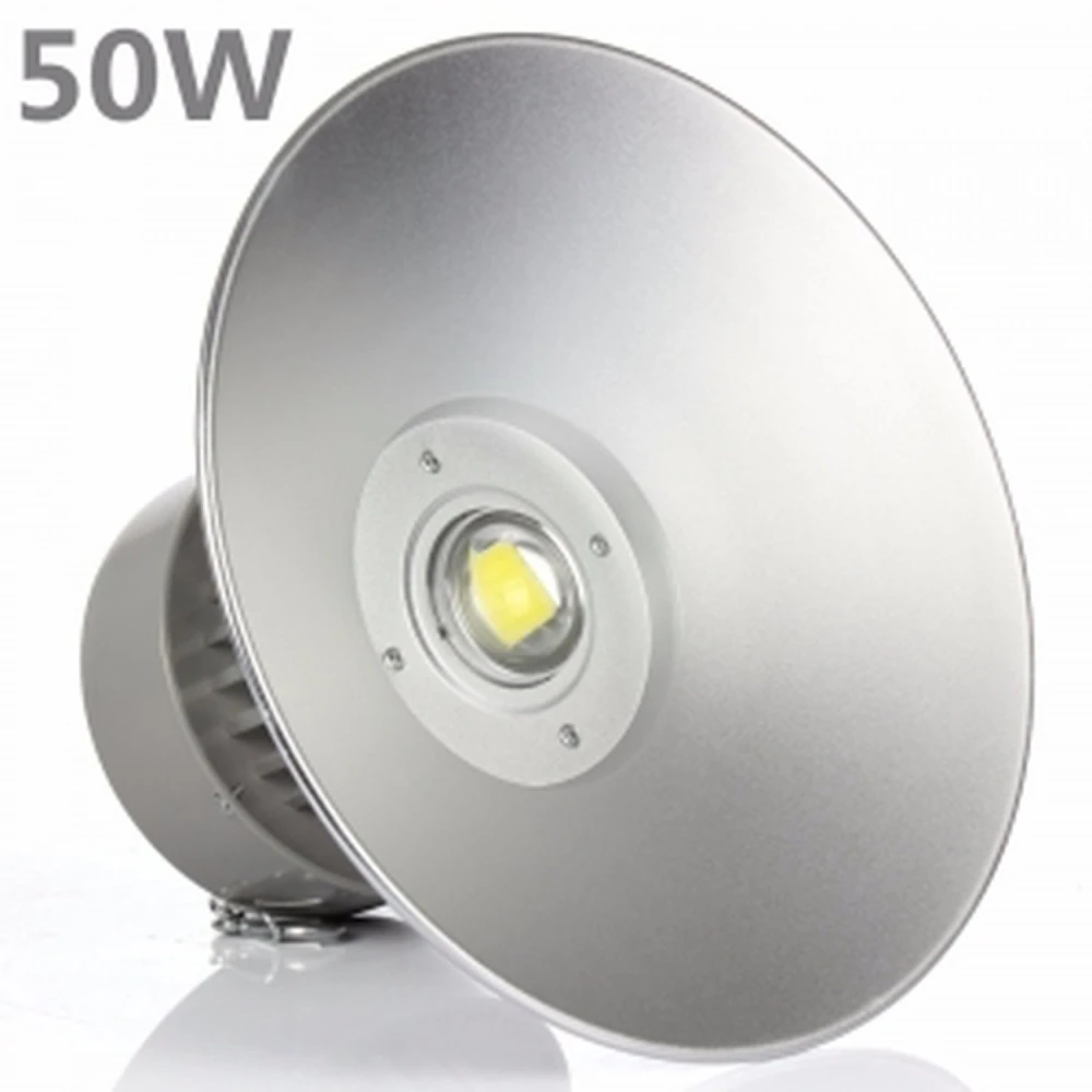 Industrie LED Hallenleuchte 50W 6000K Helles Licht PF 0,95 100% echte Leistung High Bay LED