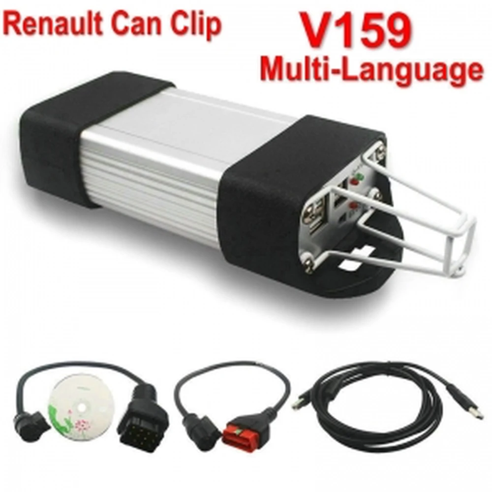 Can Clip Renault V168 - Diagnoseinterface und Scanner für Renault