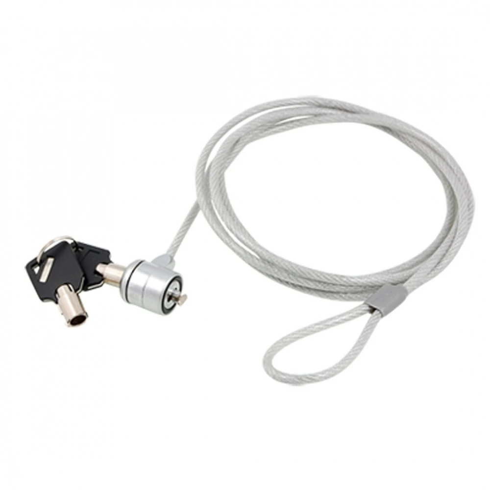 Kensington-Schloss mit Schlüssel für Laptop und LCD - Sicherer Schutz