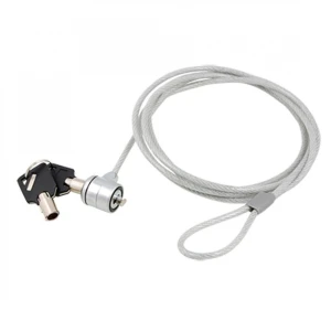 Kensington-Schloss mit Schlüssel für Laptop und LCD - Sicherer Schutz