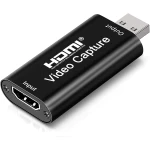 HDMI-USB Video Capture Card 1080P für Streaming, Gaming und Videokonferenzen
