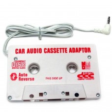 Car Cassette Adapter Für Apple Ipod/Discman/Mp3 Player Etc.