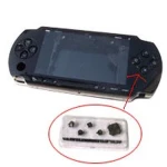 PSP 2000 Slim Gehäuse komplett schwarz mit Tasten zur Reparatur