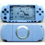 PSP2000 Gehäuse komplett hellblau mit Tasten für Reparatur